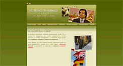 Desktop Screenshot of andorsandor.cz